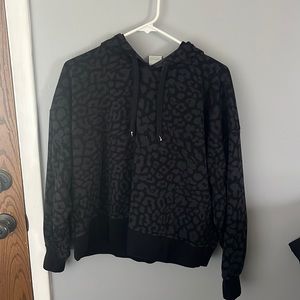 Large Nike print sweatshirt